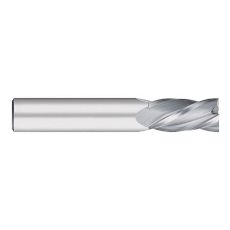 Kodiak Cutting Tools 3/8 Carbide Endmill 4 Fl Left Hand Spiral Left Hand Carbide End Mill 86279537
